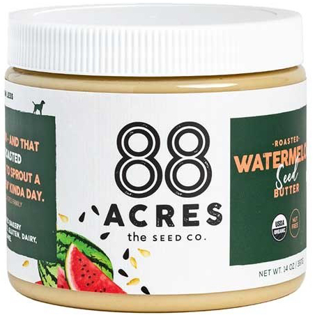 88 ACRES - SEED BUTTER - (Watermelon) - 14oz