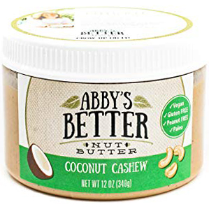 ABBY'S - BETTER NUT BUTTER - (Coconut Cashew) - 12oz