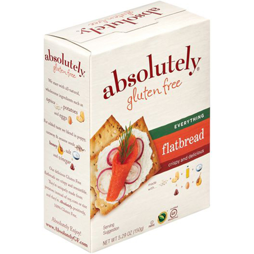 ABSOLUTELY - GLUTEN FREE FLATBREAD - (Everything) - 4.4oz