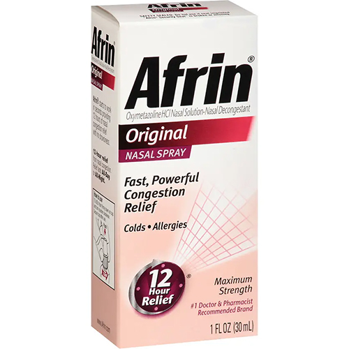 AFRIN - NASAL SPRAY - (Original) - 0.5oz