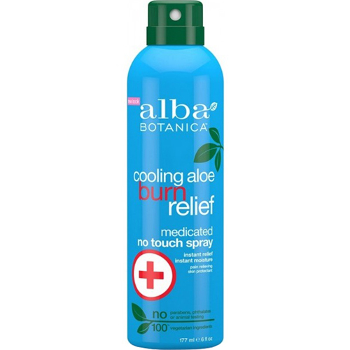 ALBA - BOTANICA - Cooling Aloe Burn Relief - 6oz