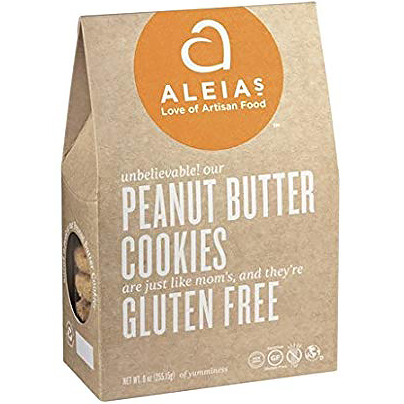 ALEIAS - PEANUT BUTTER COOKIES - 9oz