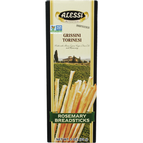 ALESSI - GRISSINI TORINESI - (Rosemary Breadsticks) - 3oz