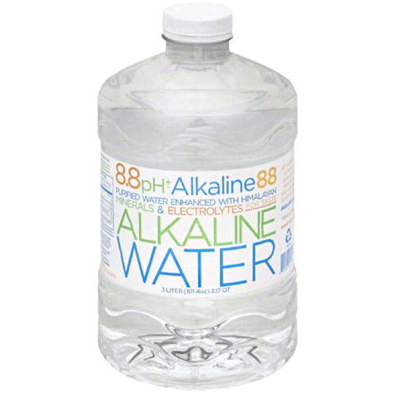 ALKALINE88  WATER - (Himalayan Minerals) - 3L