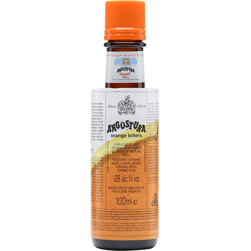 ANGOSTURA - AROMATIC BITTERS - (Orange) - 4oz