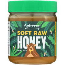 APITERRA - SOFT RAW HONEY - 22oz