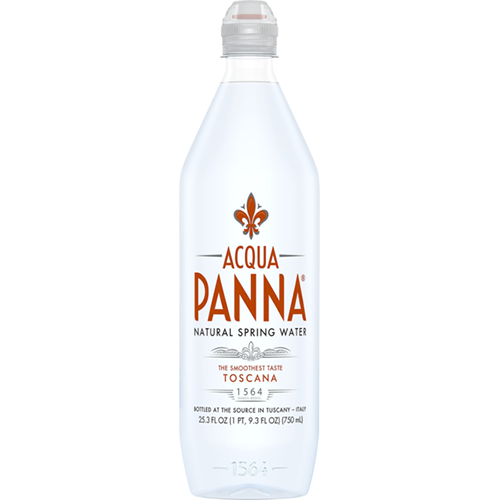 AQUA PANNA - NATURAL SPRING WATER - 25.3oz