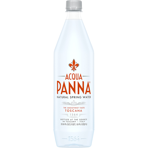 AQUA PANNA - NATURAL SPRING WATER - 33.8oz