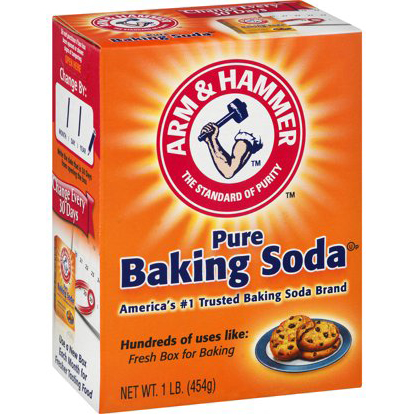 ARM & HAMMER - PURE BAKING SODA - 1lb