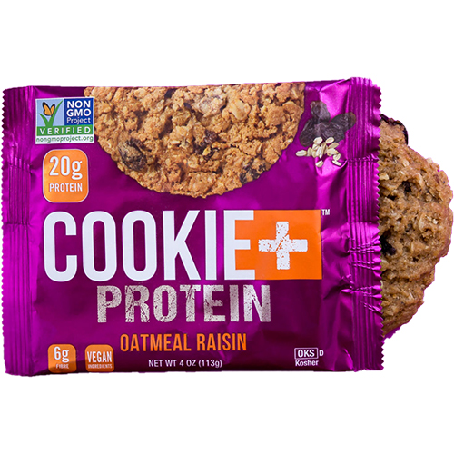 BAKE CITY - COOKIE+PROTEIN - (Oatmeal Raisin) - 4oz