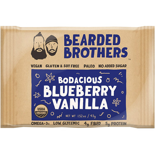 BEARDED BROTHERS - Bodacious Blueberry Vanilla - 1.52oz