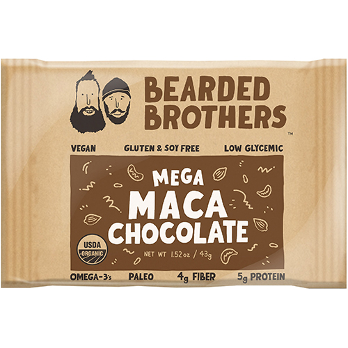 BEARDED BROTHERS - Mega Maca Chocolate - 1.52oz