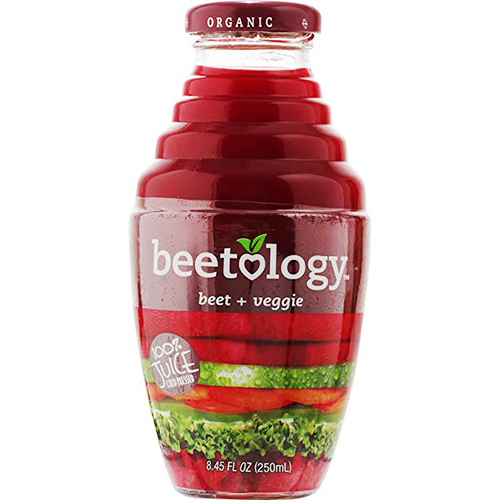 BEETOLOGY - BEET+LEMON+GINGER - 8.45oz