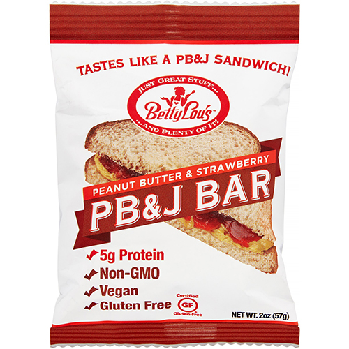 BETTY LOU'S - FRUIT BAR - (Strawberry) - 2oz