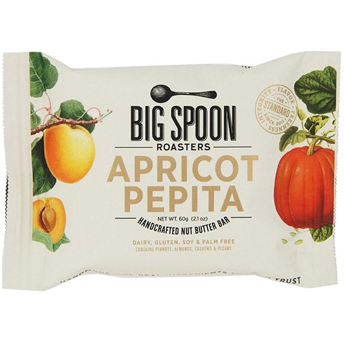 BIG SPOON - HANDCRAFTED NUT BUTTER BAR - (Apricot Pepita) - 2.1oz