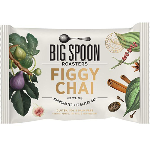 BIG SPOON - HANDCRAFTED NUT BUTTER BAR - (Figgy Chai) - 2.1oz