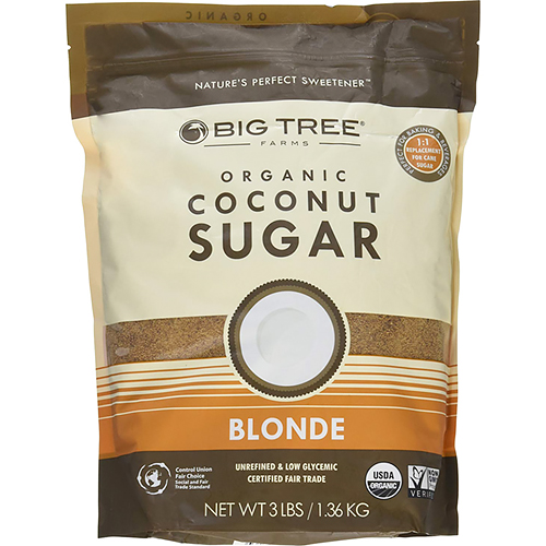 BIG TREE - ORGANIC COCONUT SUGAR - (Blonde) - 32oz