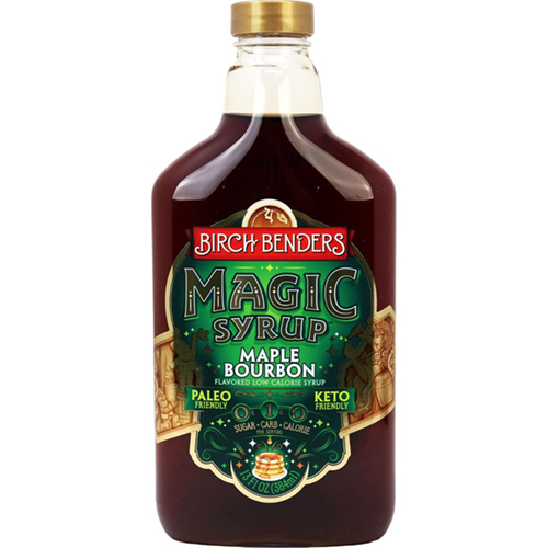 BIRCH BENDERS - MAGIC SYRUP - (Maple Bourbon) - 13oz