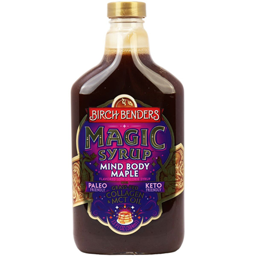 BIRCH BENDERS - MAGIC SYRUP - (Mind Body Maple) - 13oz