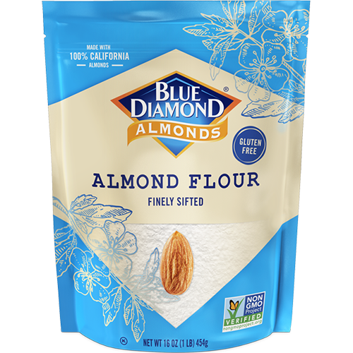 BLUE DIAMOND - ALMOND FLOUR (Finely Sifted) - 16oz