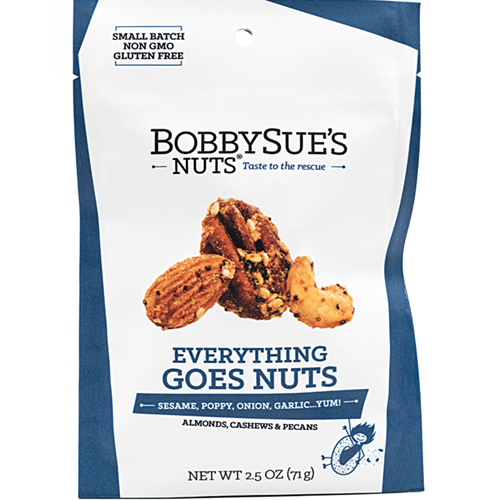 BOBBY SUE'S NUTS - (Everything Goes Nuts) - 2.5oz