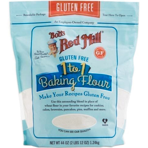 BOB'S RED MILL - 1 TO 1 BAKING FLOUR - 44oz