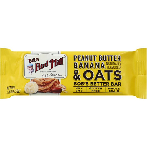 BOB'S RED MILL - BETTER BAR - (Peanut Butter Banana & Oats) - 1.67oz