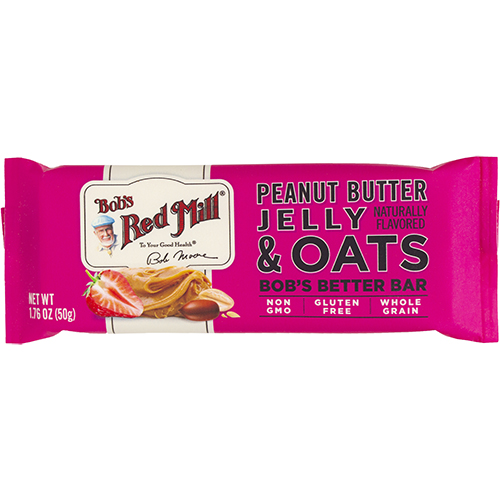 BOB'S RED MILL - BETTER BAR - (Peanut Butter Jelly & Oats) - 1.67oz