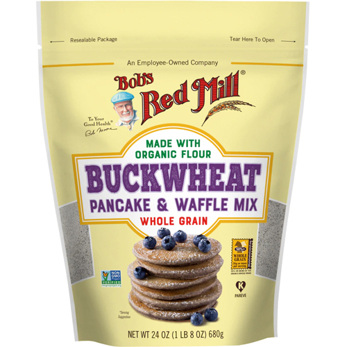 BOB'S RED MILL - BUCKWHEAT PANCAKE & WAFFLE MIX - 24oz