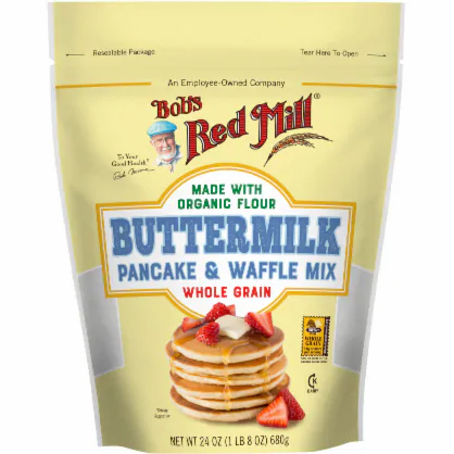 BOB'S RED MILL - BUTTERMILK PANCAKE & WAFFLE MIX - 24oz