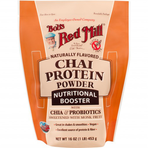 BOB'S RED MILL - CHAI PROTEIN POWDER NUTRITIONAL BOOSTER - 16oz