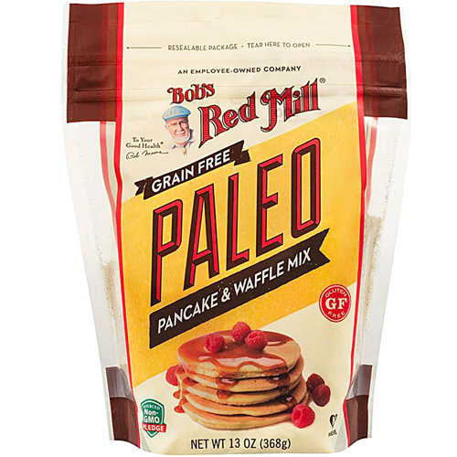 BOB'S RED MILL - GRAIN FREE PALEO PANCAKE & WAFFLE MIX - 13oz