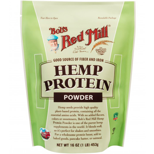 BOB'S RED MILL - HEMP PROTEIN POWDER - 16oz