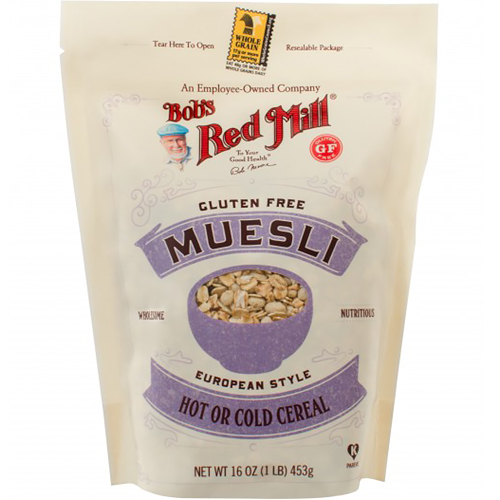 BOB'S RED MILL - MUESLI - (Gluten Free) - 14oz