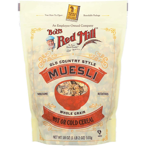 BOB'S RED MILL - MUESLI - (Old Country Style) - 14oz