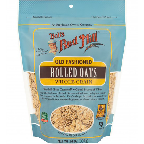 BOB'S RED MILL - OLD FASHIONED ROLLED OATS - (Whole Grain) - 32oz