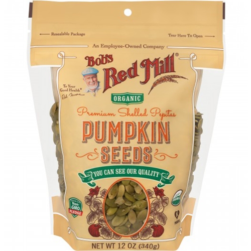 BOB'S RED MILL - ORGANIC PUMPKIN SEEDS - 12oz