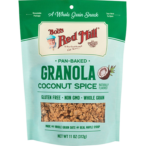 BOB'S RED MILL - PAN BAKED GRANOLA (Coconut Spice) - 11oz