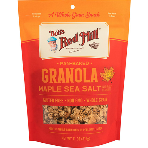 BOB'S RED MILL - PAN BAKED GRANOLA (Maple Sea Salt) - 11oz