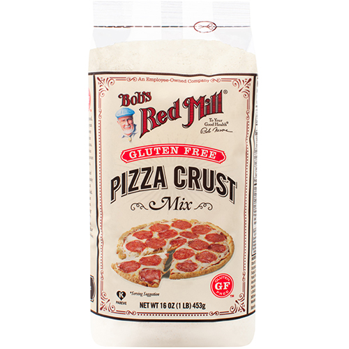 BOB'S - RED MILL - PIZZA CRUST MIX - 16oz