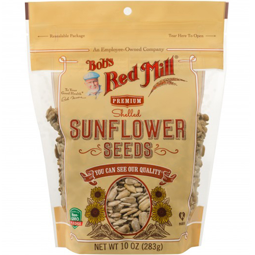 BOB'S RED MILL - PREMIUM SHELLED SUNFLOWER SEEDS - 10oz