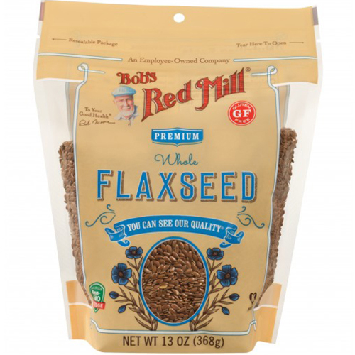 BOB'S RED MILL - PREMIUM WHOLE FLAX SEED - 13oz