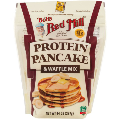 BOB'S RED MILL - PROTEIN PANCAKE & WAFFLE MIX - 14oz