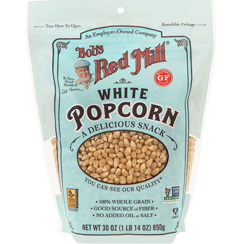 BOB'S RED MILL - WHITE POPCORN - 30oz