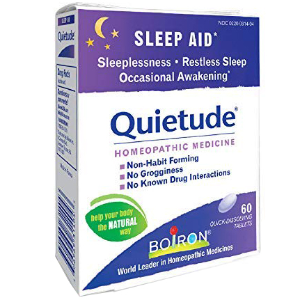 BOIRON - QUIETUDE SLEEP AID - 60TABLETS