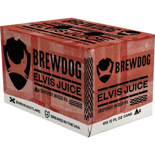 BREWDOG - (Elvis Juice) - 12oz 6PCK