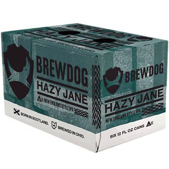 BREWDOG - (Hazy Jane) - 12oz 6PCK