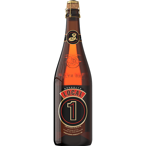 BROOKLYN LOCAL - 1 - (100% Bottle Refermented Ale)-9.4oz