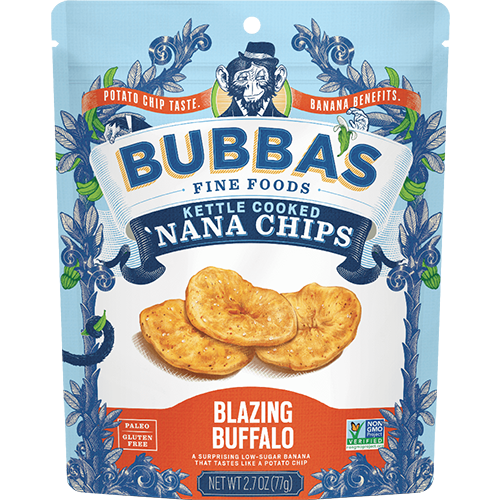 BUBBAS - KETTLE COOKED NANA CHIPS - 2.7oz