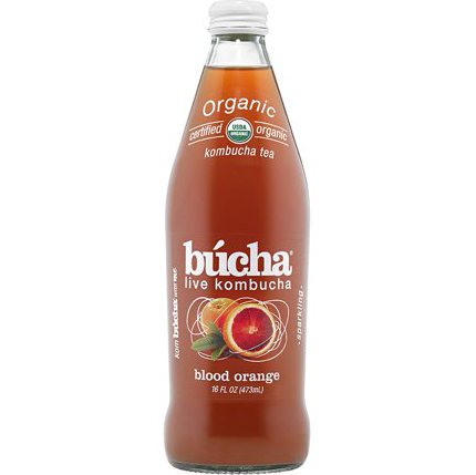 BUCHA - LIVE KOMBUCHA (Blood Orange) - 16oz